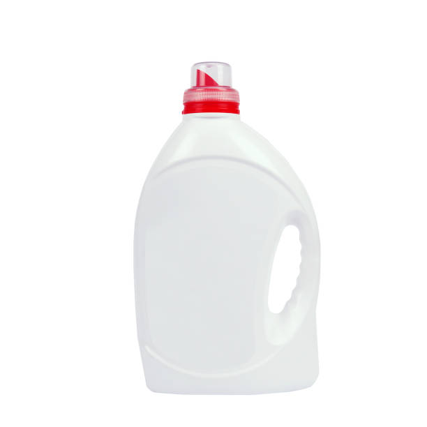 istock laundry detergent bottle on white background.file contain clipping path 1370664367