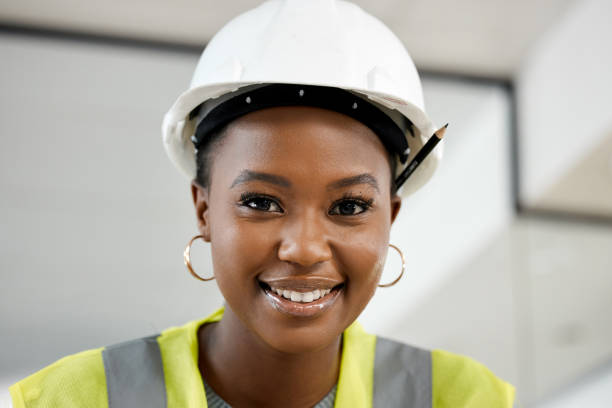 istock Shot of a confident young engineer 1370666960
