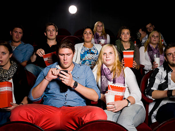 istock Couple at the cinema 137066960