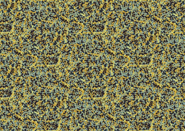 istock Abstract animal skin leopard seamless pattern design. Jaguar, leopard, cheetah, panther fur. 1370669659