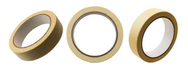 istock Masking tape in different angles on a white background 1370671240