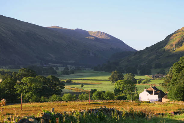 istock View down St John's-in-the-Vale towards Helvellyn, Lake District, Cumbria, UK 1370673968