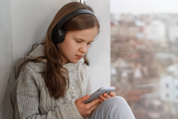 istock Modern life teen with gadgets. 1370676839