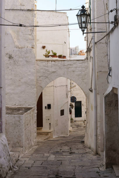 istock Ostuni, historic town in Apulia, Italy 1370677610