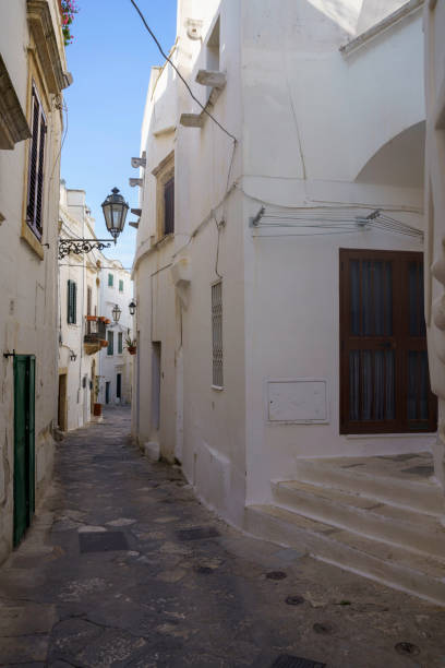 istock Ostuni, historic town in Apulia, Italy 1370677627