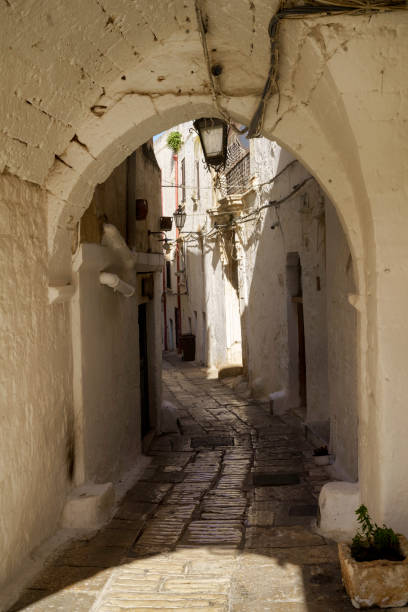 istock Ostuni, historic town in Apulia, Italy 1370677645