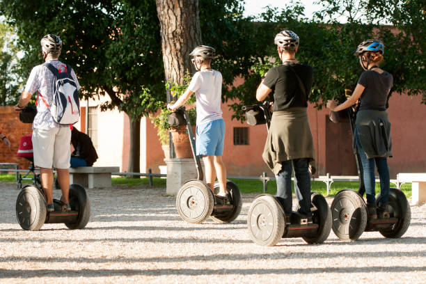 carruagem - segway - fotografias e filmes do acervo