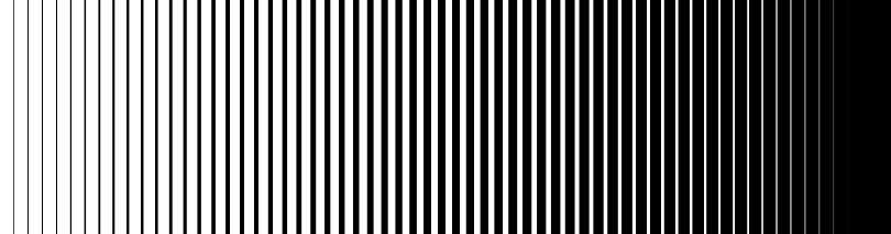 Line pattern. Vertical straight background.   Black abstract texture with parallel lines from thick to thin. Vertical straight stripes. Digital velocity lines on screen. Vector.