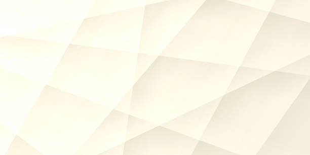 추상적 인 황금 흰색 배경 - 기하학적 질감 - beige background stock illustrations