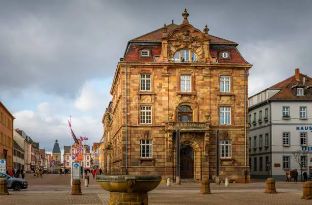 City Hall of Speyer