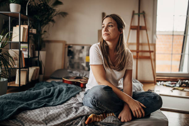 istock Beautiful young woman 1370685948