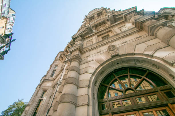 Building Exterior in London, England. This may be a commercial venue.