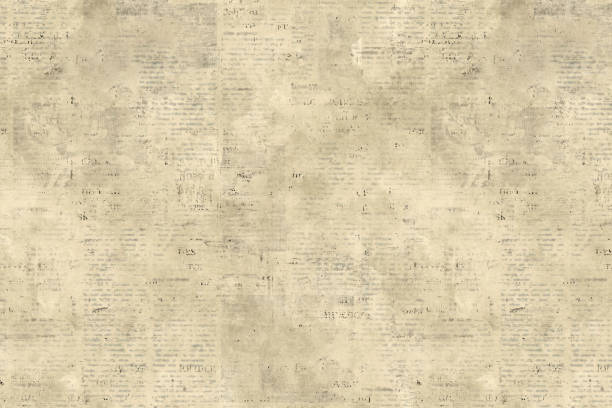 istock Newspaper paper grunge vintage old aged texture background 1370690624