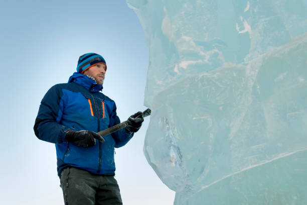 istock Portrait of a sculptor at work on a figure 1370691559
