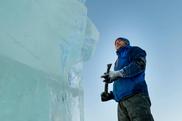 istock Portrait of a sculptor at work on a figure 1370692126