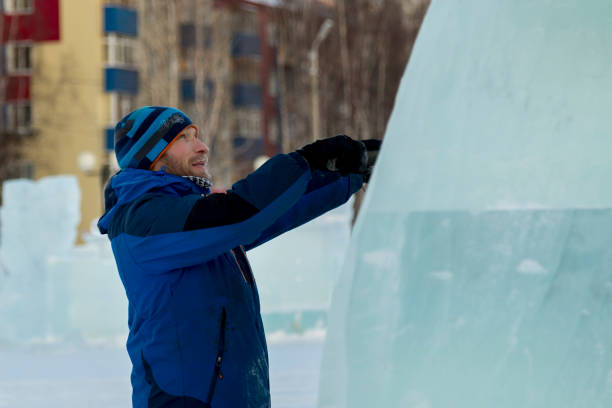 istock Portrait of a sculptor at work on a figure 1370692538