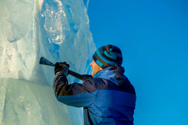 istock Portrait of a sculptor at work on a figure 1370694122
