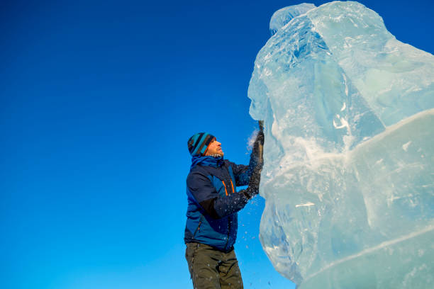 istock Portrait of a sculptor at work on a figure 1370694795