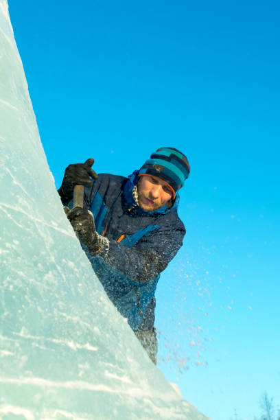 istock Portrait of a sculptor at work on a figure 1370694865