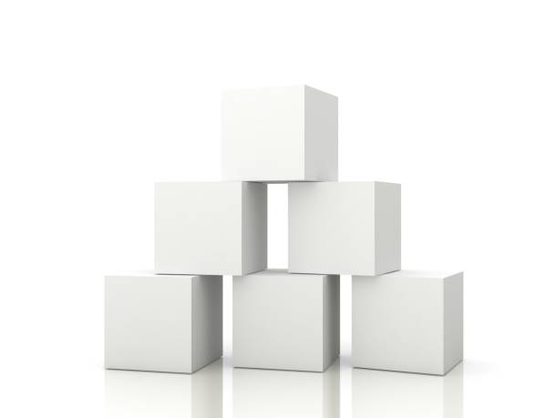 istock Teamwork cubes building business strategy cooperation 1370697074