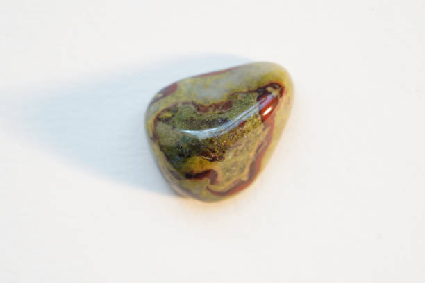 istock Polished gemstones photographed in the studio with lighting 1370700767