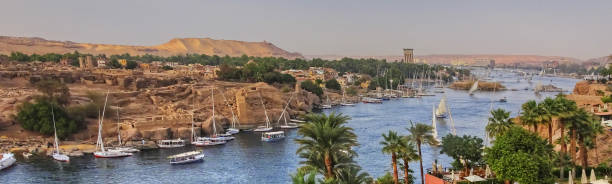 istock ASWAN view of the Nile 1370702701