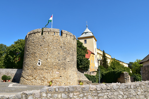 Bastion in Szigetvar city, Hungary