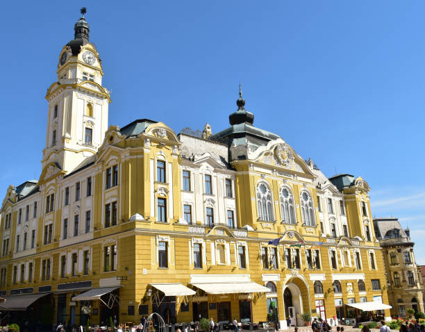 istock Old building in Pecs city, Hungary 1370706622