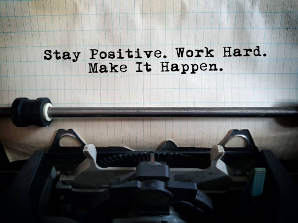 istock Stay Positive. Work Hard. Make It Happen. 1370707112