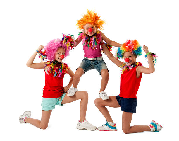 istock Funny little clowns 137070983