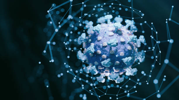 Abs technology COVID-19 research Abs technology COVID-19 research - 3d rendered image. Pandemic wave.
Viral Infection concept. Delta, Omicron (B.1.1.529) variant. Sars-cov-2, 2019-nCoV, Coronavirus.
Antibody, Antigen, stealth, Vaccine technology concept. b117 covid 19 variant photos stock pictures, royalty-free photos & images