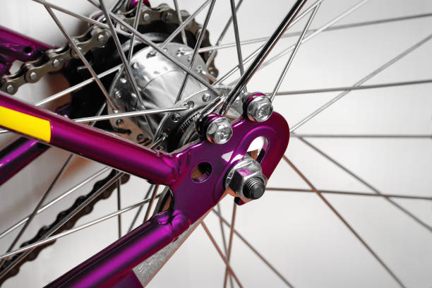 istock Rear bike hub. 1370717288