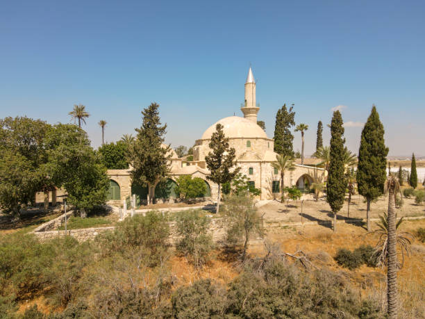 istock Hala Sultan Tekke mosquee at Larnaca in Cyprus 1370717600