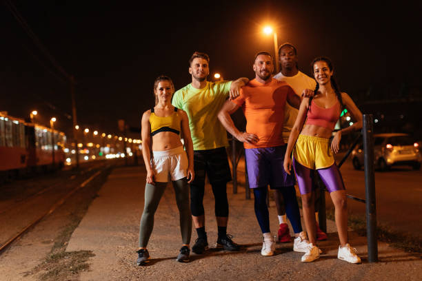istock Perfect profile photo for a perfect running team 1370720152