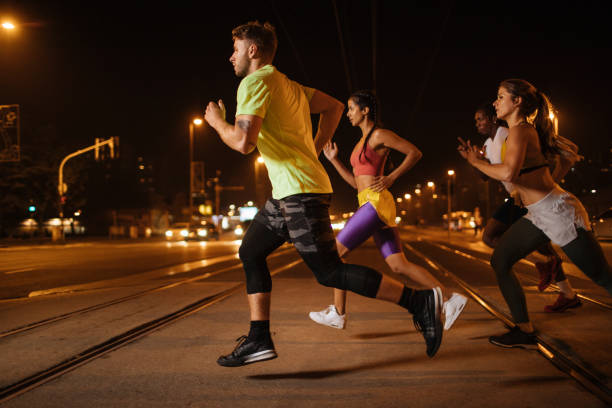istock Partners in exercise, and in life 1370720180