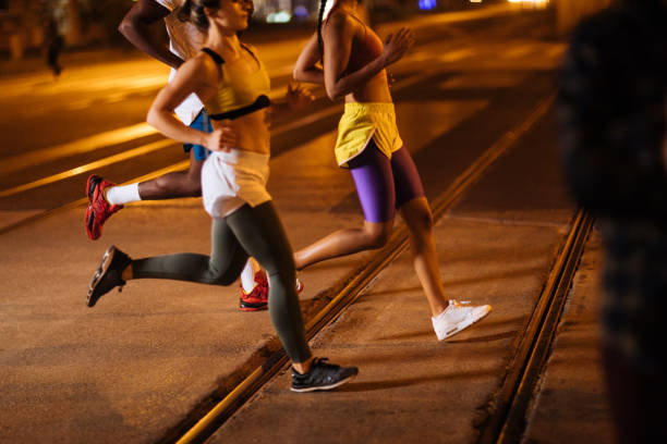 istock Running teaches us to challenge ourselves 1370720186