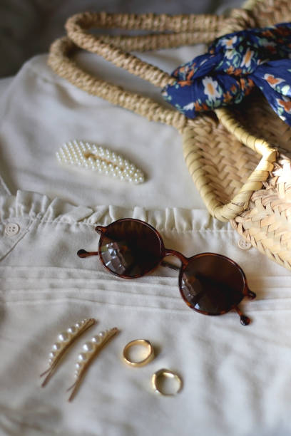 istock Blouse, Bag and Accessories 1370721194