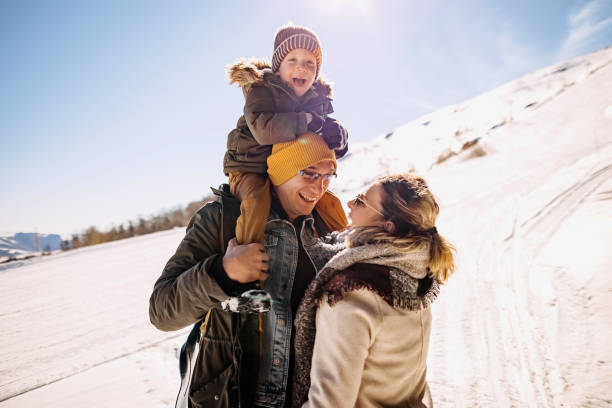 istock Winter family portrait 1370725797