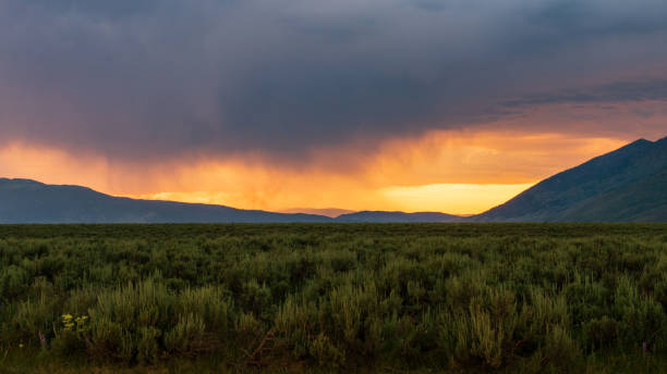 istock Sunset over Caribou-Targhee National Forest 1370728397