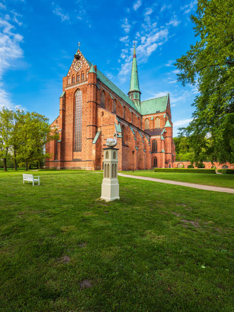 istock View to the minster in Bad Doberan, Germany 1370728955