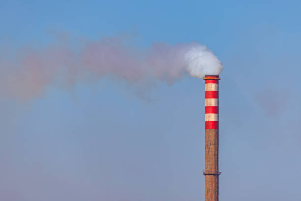 istock Industrial Chimney Air Pollution 1370729525