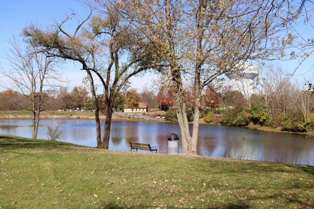 istock Park in the Autumn Season 1370731323
