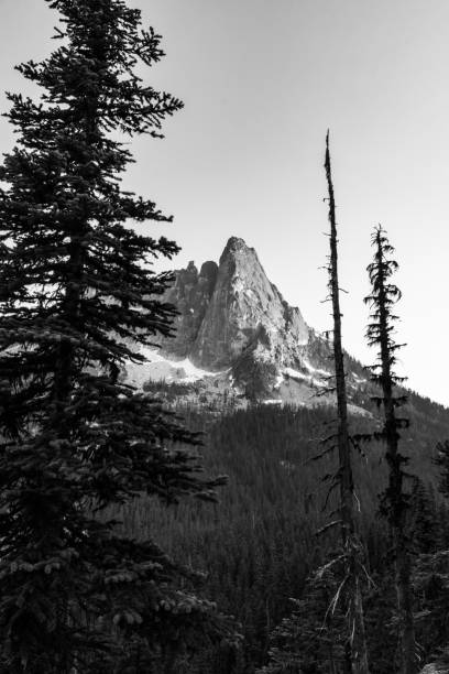 istock Liberty Bell, Monochrome, Washington Pass 1370731703