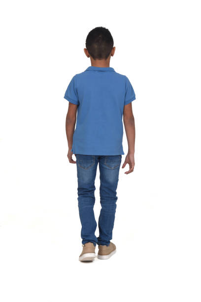 teen isolated on white background