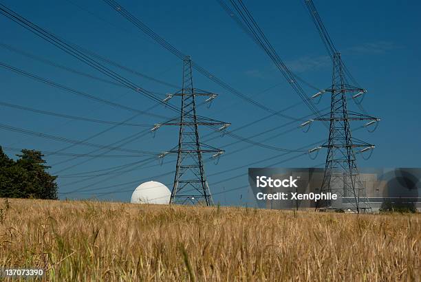 Elektrownia Jądrowa Sizewell W Suffolk Anglia - zdjęcia stockowe i więcej obrazów Elektrownia jądrowa - Elektrownia jądrowa, Zjednoczone Królestwo, Energia jądrowa