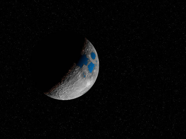 istock If Our Moon Had Oceans and Seas 1370739005