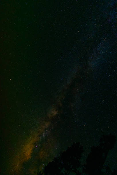 istock Night Sky as seen from Yellowstone National Park 1370741841