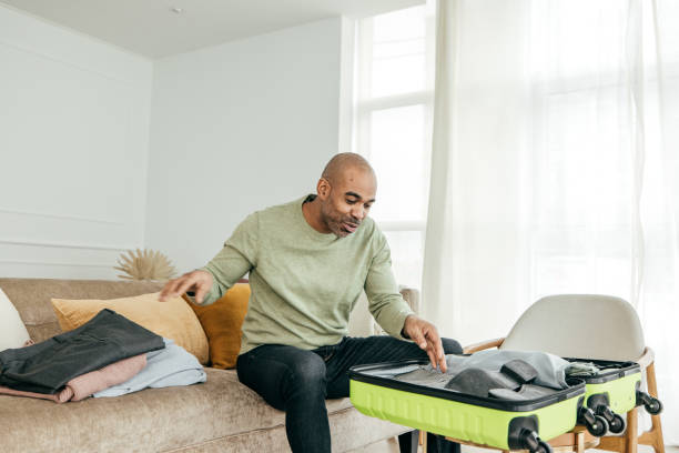 istock Packing for the trip during the  Holidays 1370742188