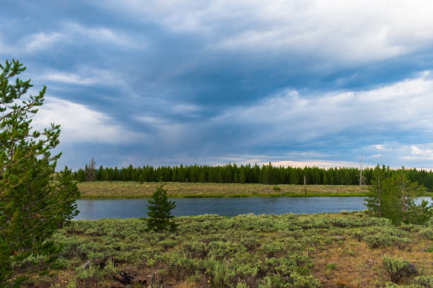 istock Thunderstorm, Yellowstone National Park, USA 1370743412