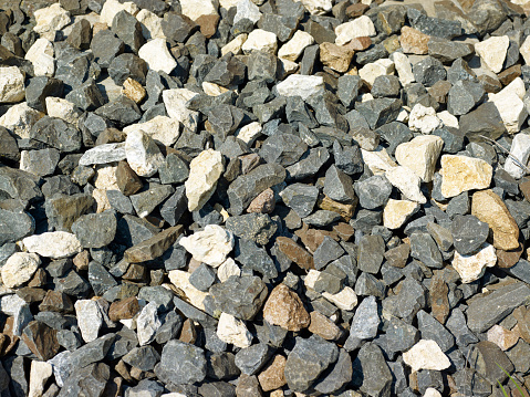 Grey Crushed Stone